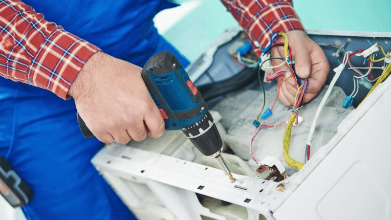 Sincan Miele servisi orijinal yedek parça kullanımı